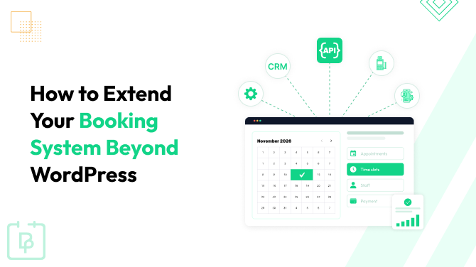 Booking System Integration