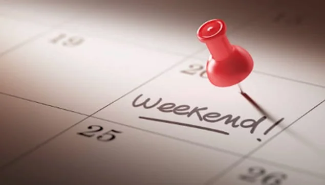 increase weekend rates gradually
