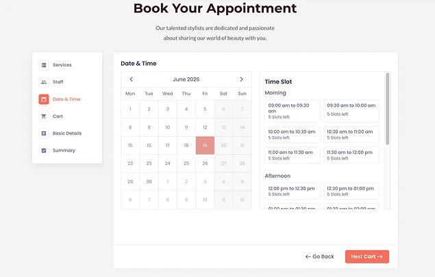 last minute booking
