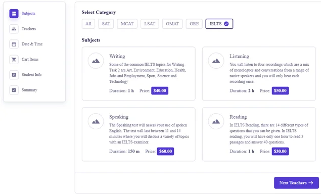 make it easy to book counseling session
