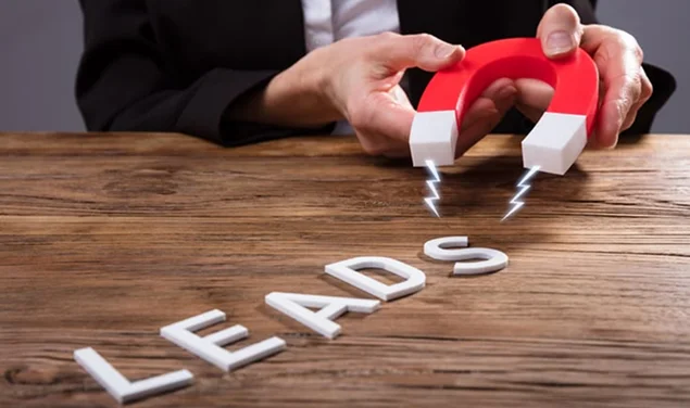 offer free resources that bring in leads