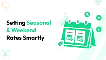 weekend booking rates