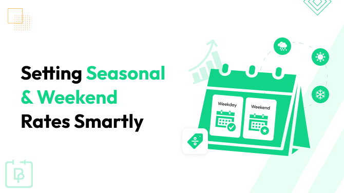 weekend booking rates