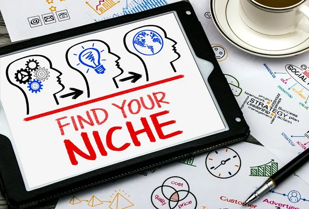 specialize in a student niche