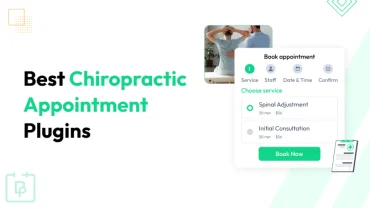 chiropractic booking plugin
