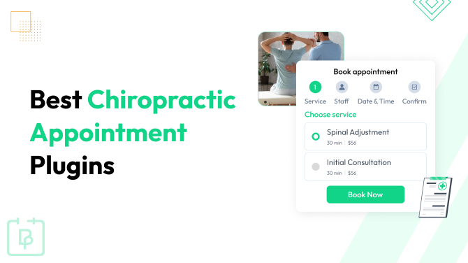 chiropractic booking plugin