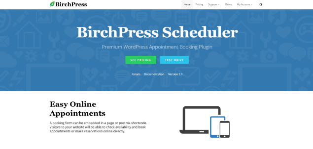 britchpress scheduler