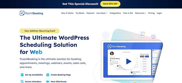 fluentbooking