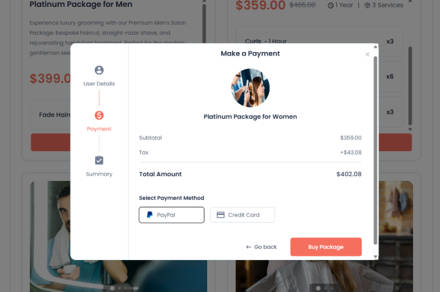 make payment secure and simple