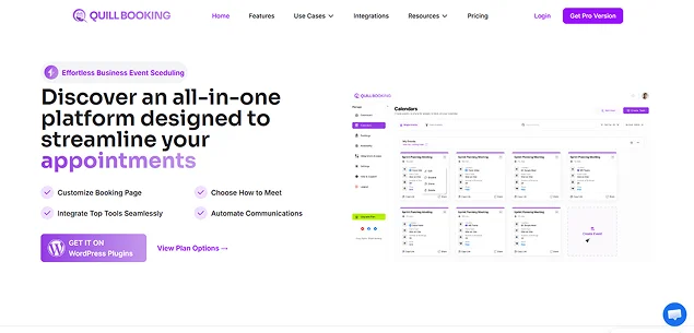 quill booking