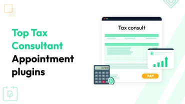 tax consultant appointment plugin
