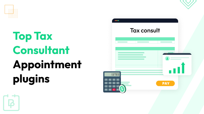 tax consultant appointment plugin