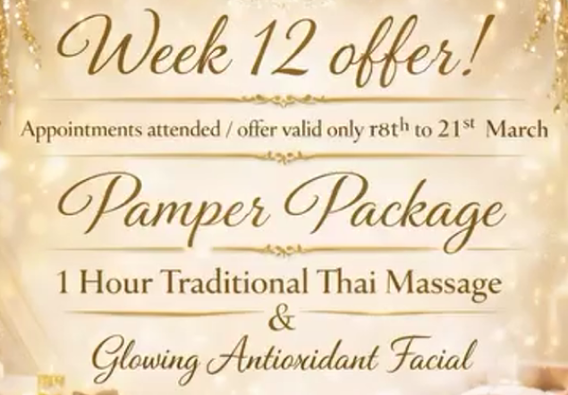 weekly appointment packages