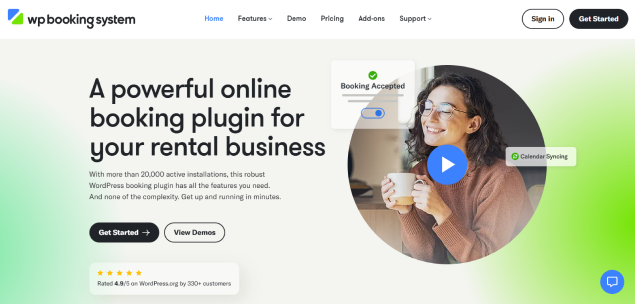 wp booking system