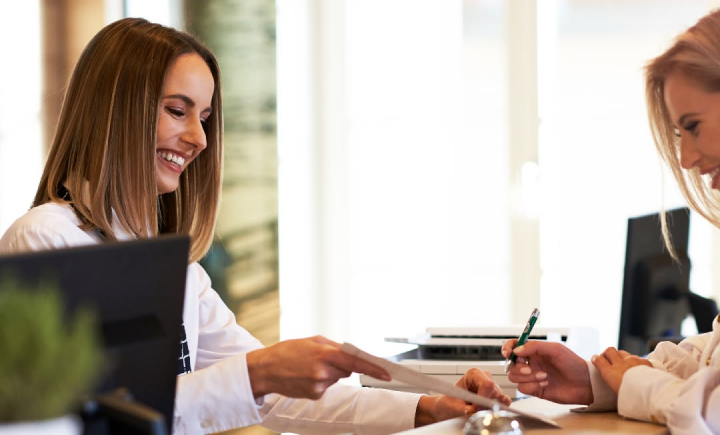 appointment booking funnel example