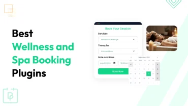 wellness spa booking plugin for wordpress