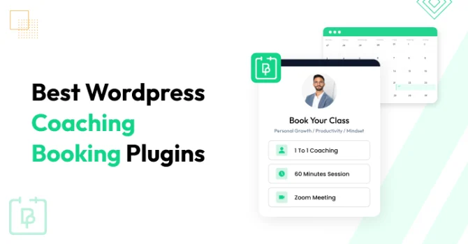 7 Best WordPress Coaching Booking Plugins To Grow Your Coaching Business