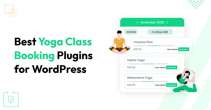 7 Best Yoga Class Booking Plugins For WordPress In 2026 (Compared)