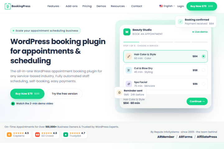 bookingpress