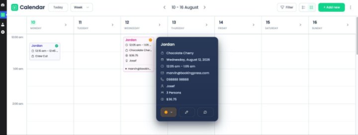 calendar cards