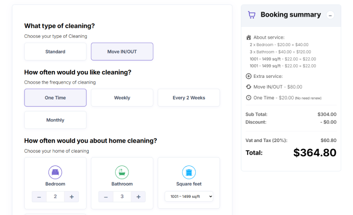 cleanly frontend demo
