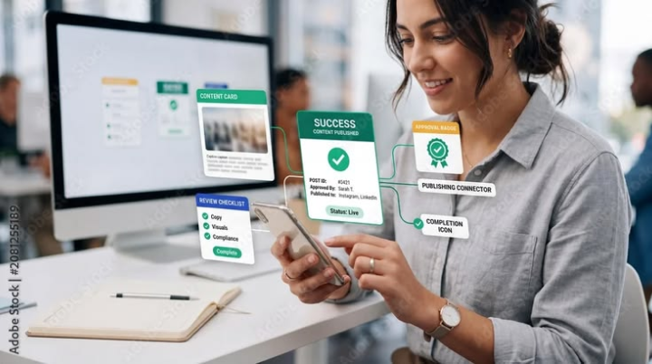confirm and prepare customers