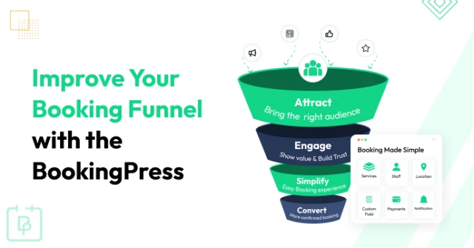 How To Improve Your Booking Funnel With The BookingPress