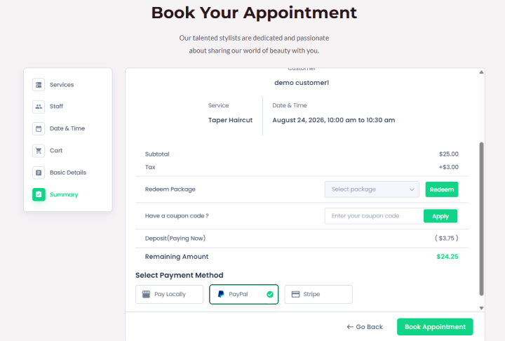 offer convenient online payment