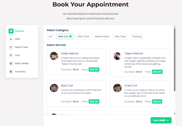 simplify your booking forms