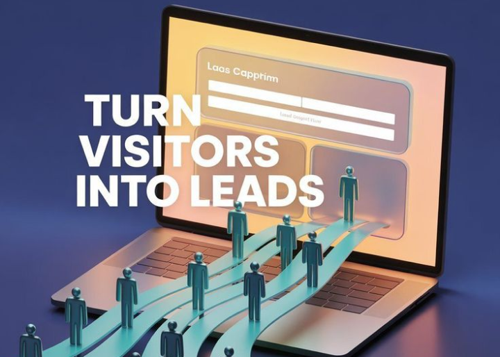 turn visitors into interested prospects