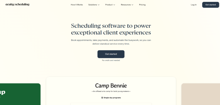 acuity scheduling