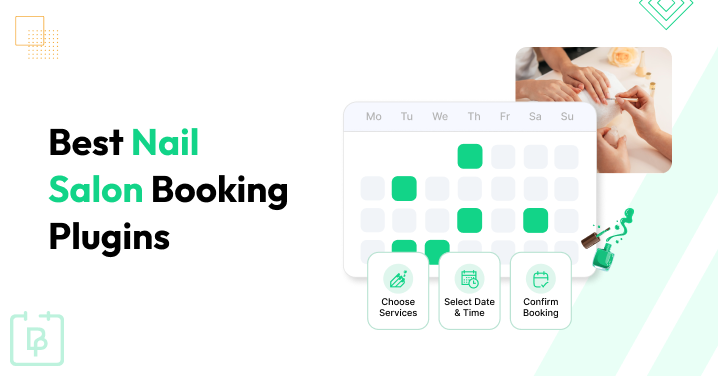nail salon booking plugin