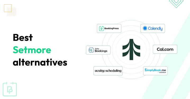 setmore alternatives