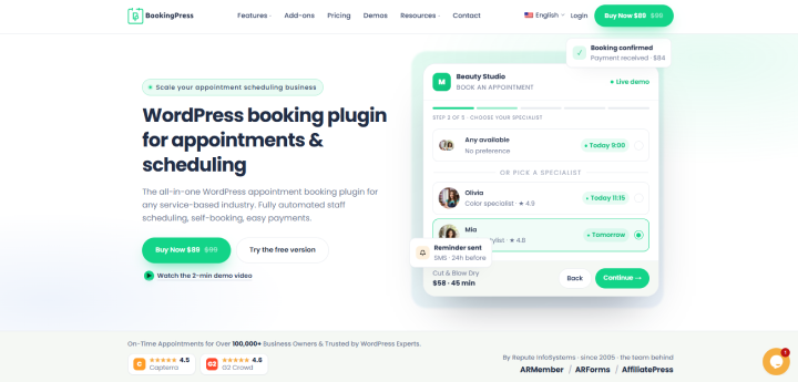 bookingpress