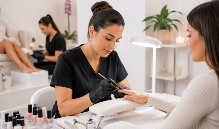 features that matters for nail salon
