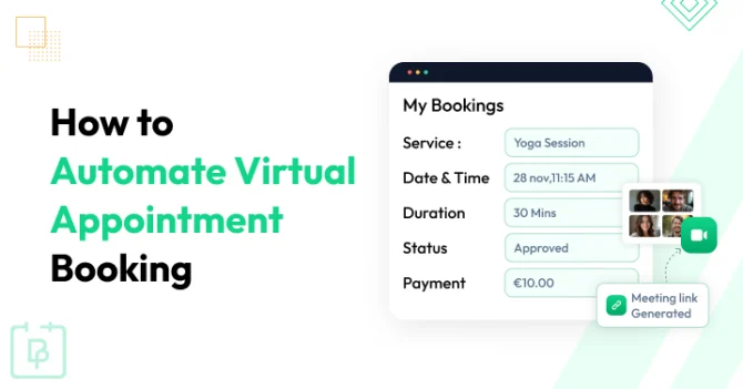 How To Automate Virtual Appointment Booking With BookingPress