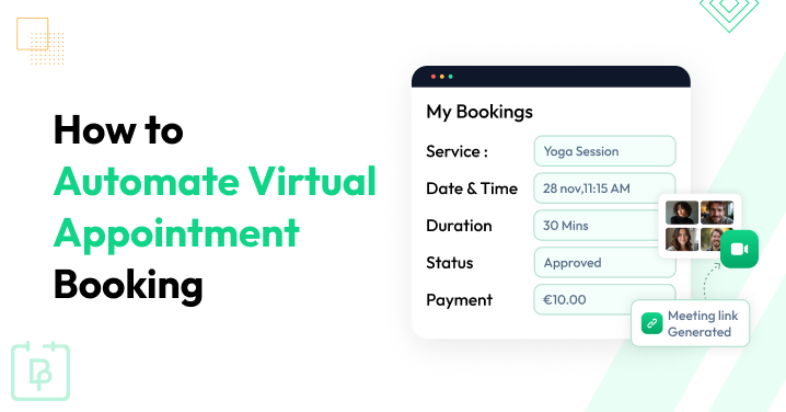 How To Automate Virtual Appointment Booking With BookingPress