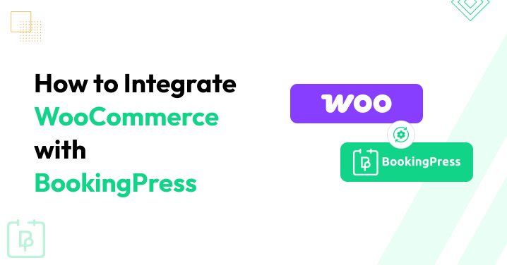 Integrate WooCommerce with BookingPress