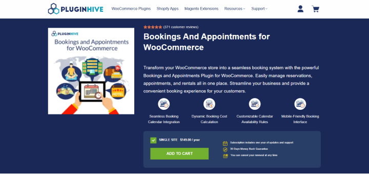 pluginhive bookings and appointments