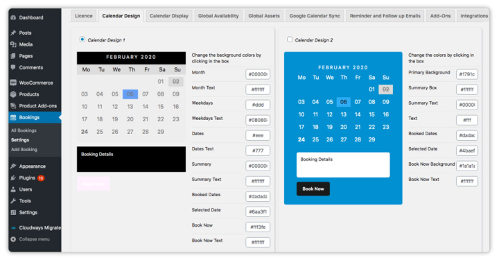 pluginhive bookings dashboard