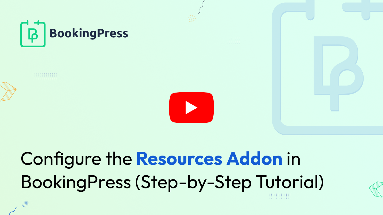 Resources addon