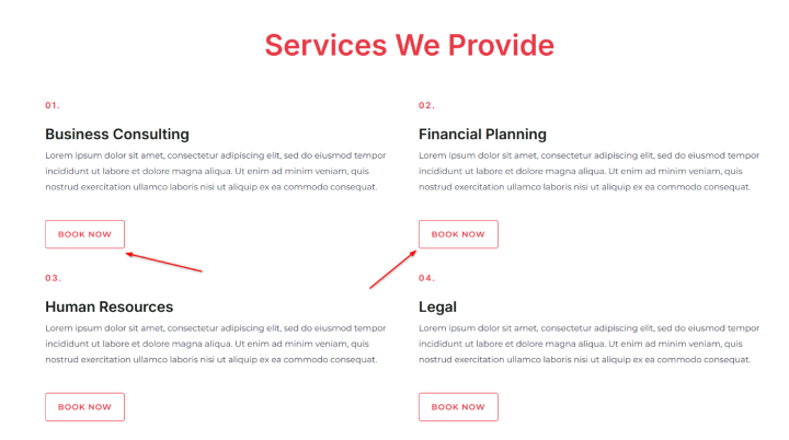 service added