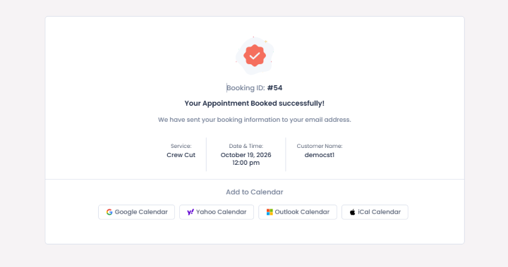 automated appointment reminder