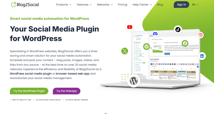 blog2social