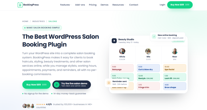 bookingpress