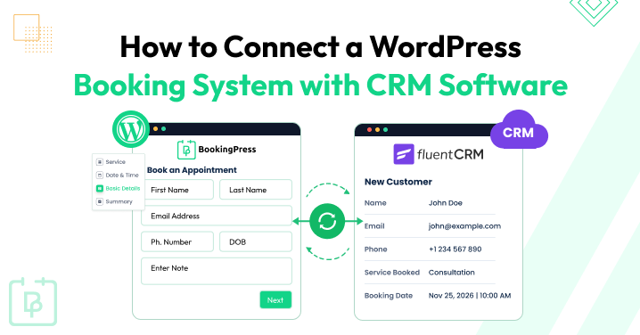 WordPress Booking System With CRM