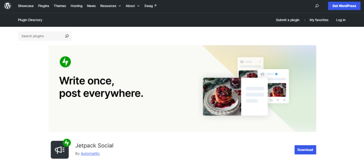 jetpack social