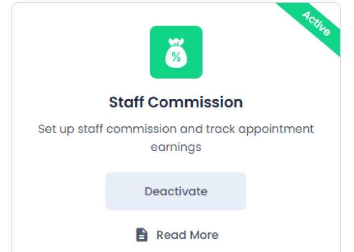 staff commission addon in bookingpress