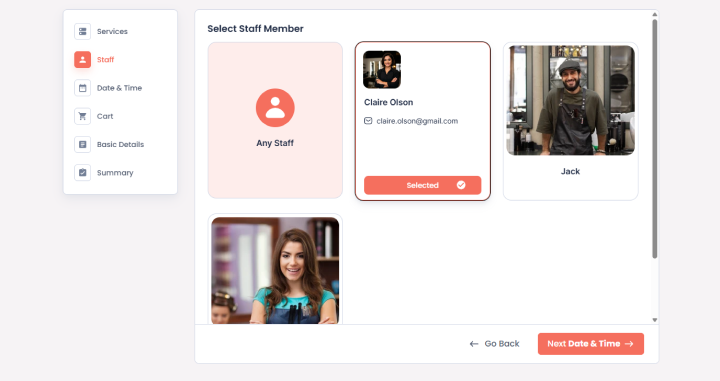 staff selection