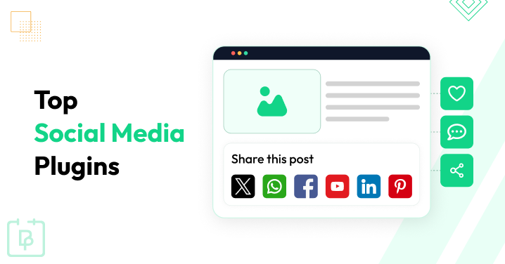 wordpress social media plugins